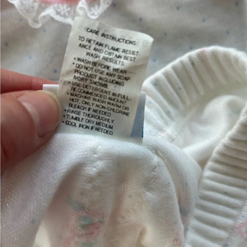 Vintage Carter's Baby Girl 2-Piece 